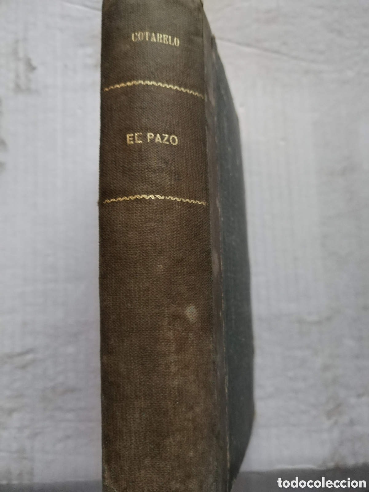 Libros antiguos: EL PAZO 1923/ARMANDO COTARELO VALLEDOR - Foto 1