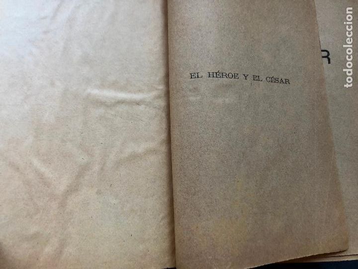 Libros antiguos: el heroe y el cesar, tomo 2, 1886 - Foto 8
