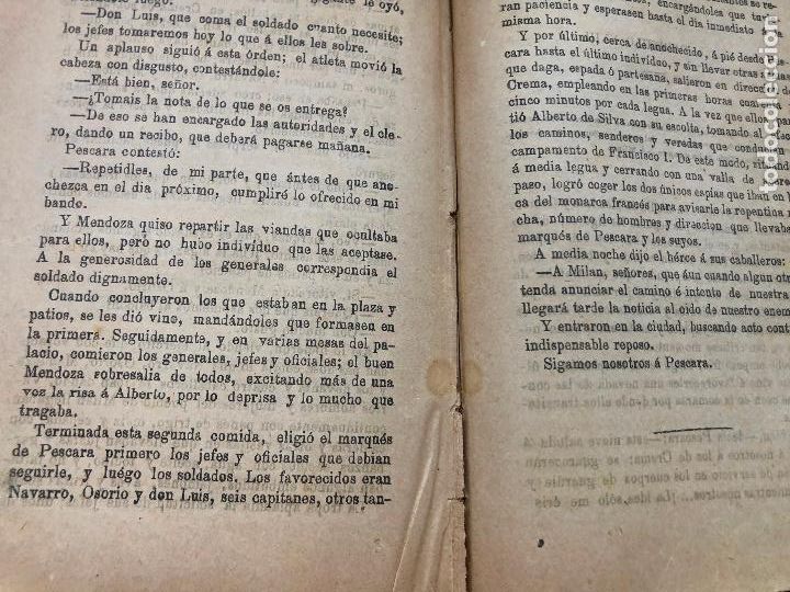 Libros antiguos: el heroe y el cesar, tomo 2, 1886 - Foto 11