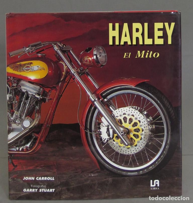 Libros antiguos: Harley, el Mito. Arlen Ness - Foto 1