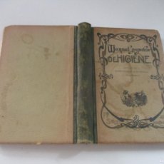 Libros antiguos: CONSEJO IMPERIAL DE SANIDAD DE ALEMANIA MANUAL POPULAR DE HIGIENE W18330. Lote 403271759