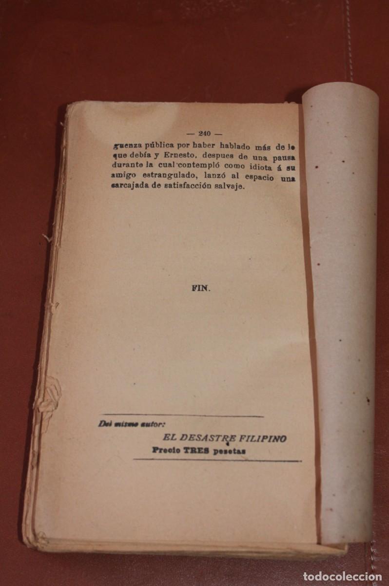 Libros antiguos: EL EUNUCO. CARLOS R&Iacute;A-BAJA. ORIGINAL DE 1902 - Foto 2