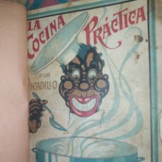 Libri antichi: LA COCINA PRÁCTICA. MANUEL M. PUGA Y PARGA. (PICADILLO). AÑO 1916. LITOGRAFÍA E IMPRENTA ROEL. SOBRE