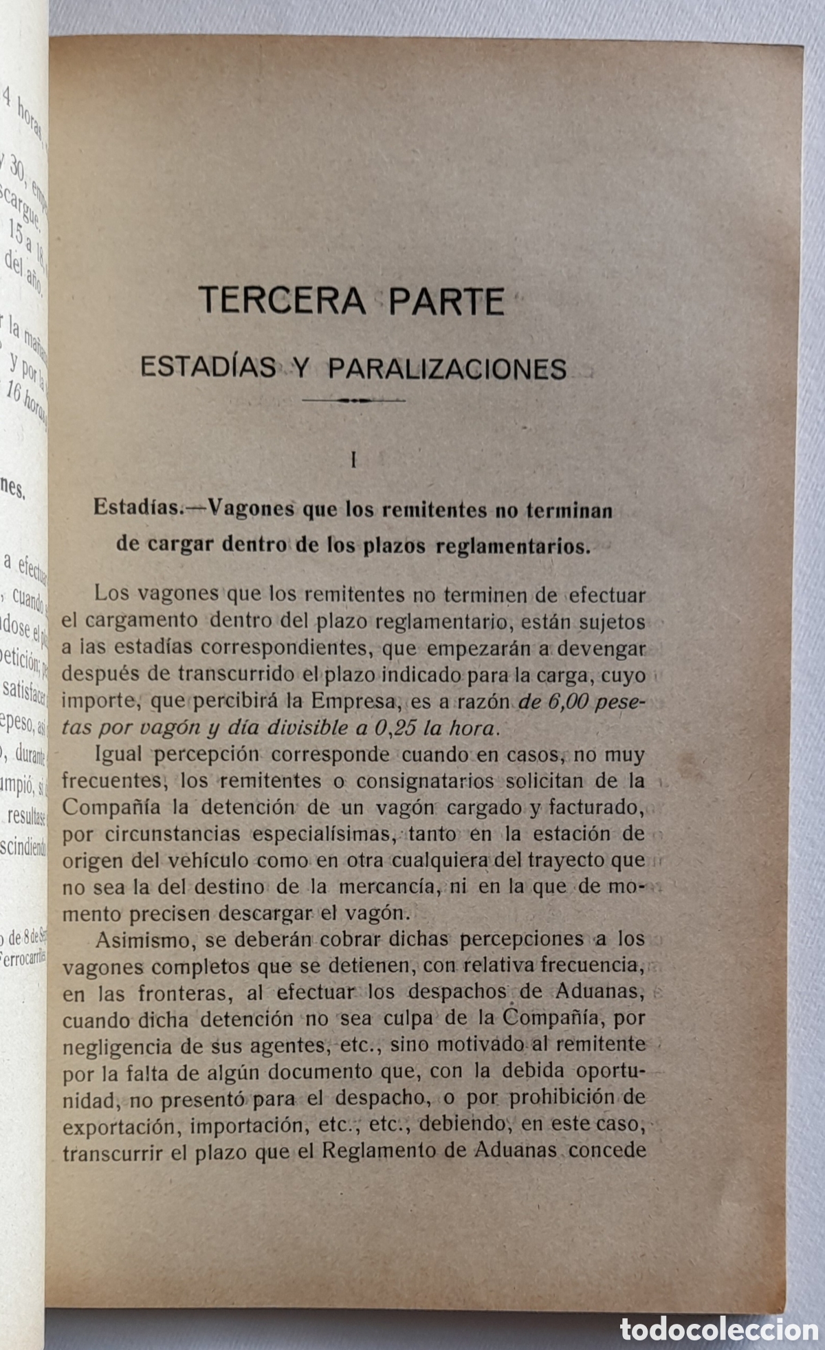 Libros antiguos: FERROCARRILES. Aprovechamiento y Cambio de Material M&oacute;vil. 1933 - Foto 5