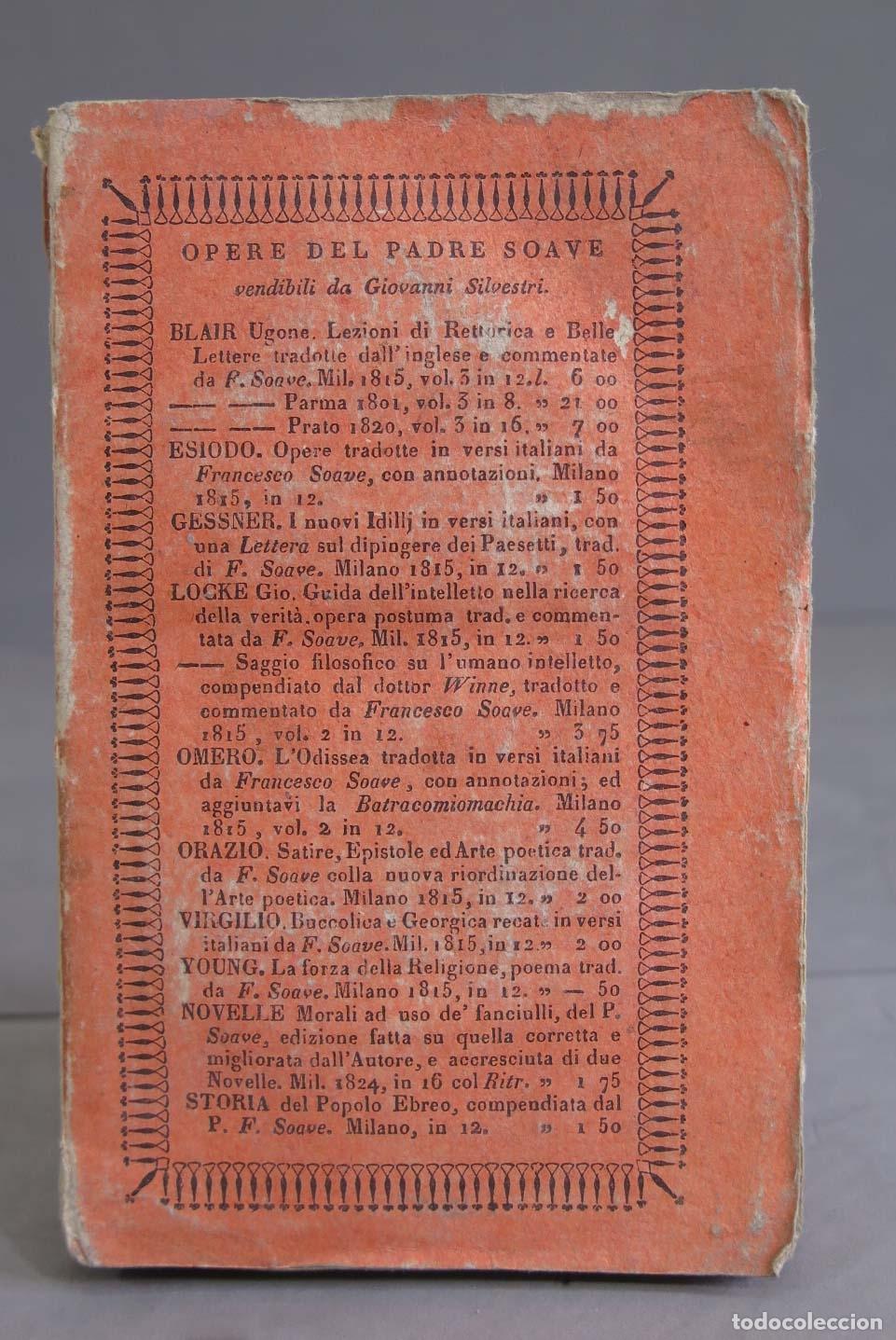Libros antiguos: 1813. NOVELLE DE MATTEO BANDELLO. PARTE SECONDA. VOLUME QUARTO - Foto 1