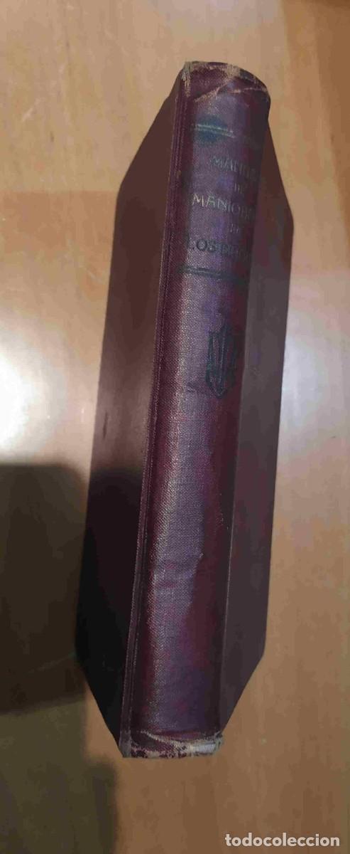 Libros antiguos: Manual de maniobras en los buques. Toribio Taberner. Barcelona - Foto 4