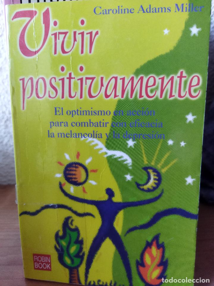 Libros antiguos: Vivir positivamente - Foto 1