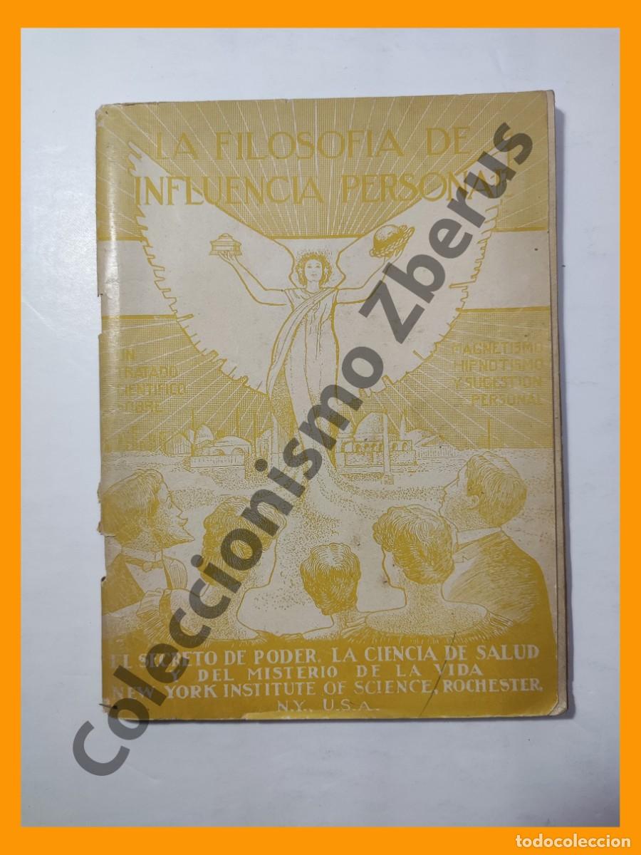 Libros antiguos: LA FILOSOFIA de Influencia Personal - Foto 1