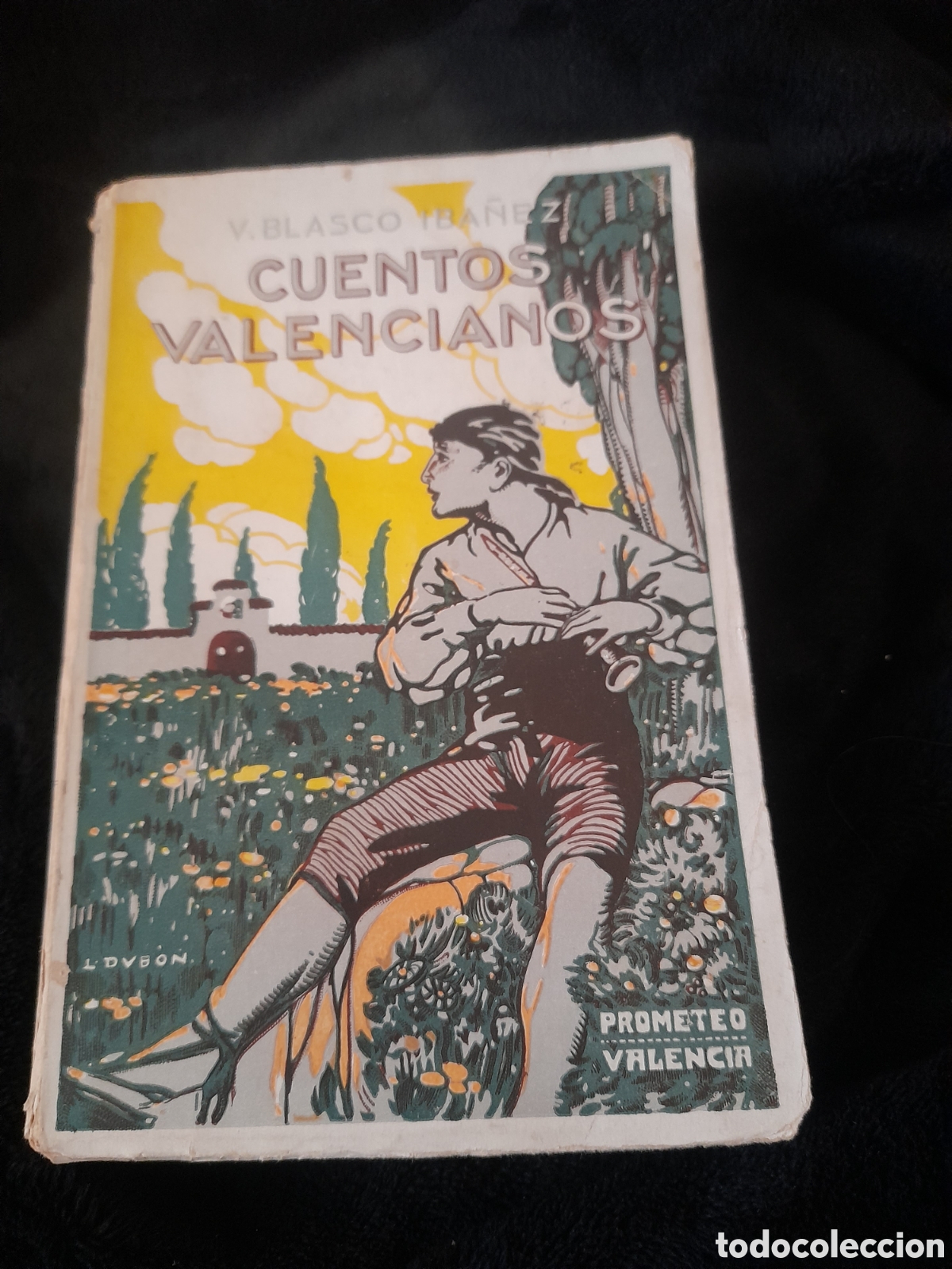 Libros antiguos: Cuentos Valencianos, Editorial Prometeo - Foto 1