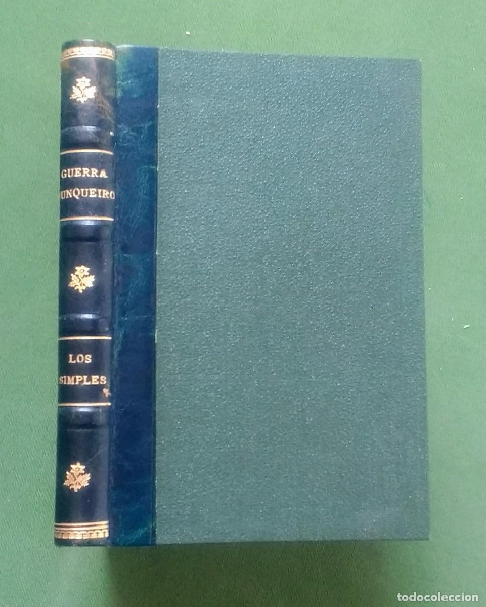 Libros antiguos: LOS SIMPLES - GUERRA JUNQUEIRO - Foto 1