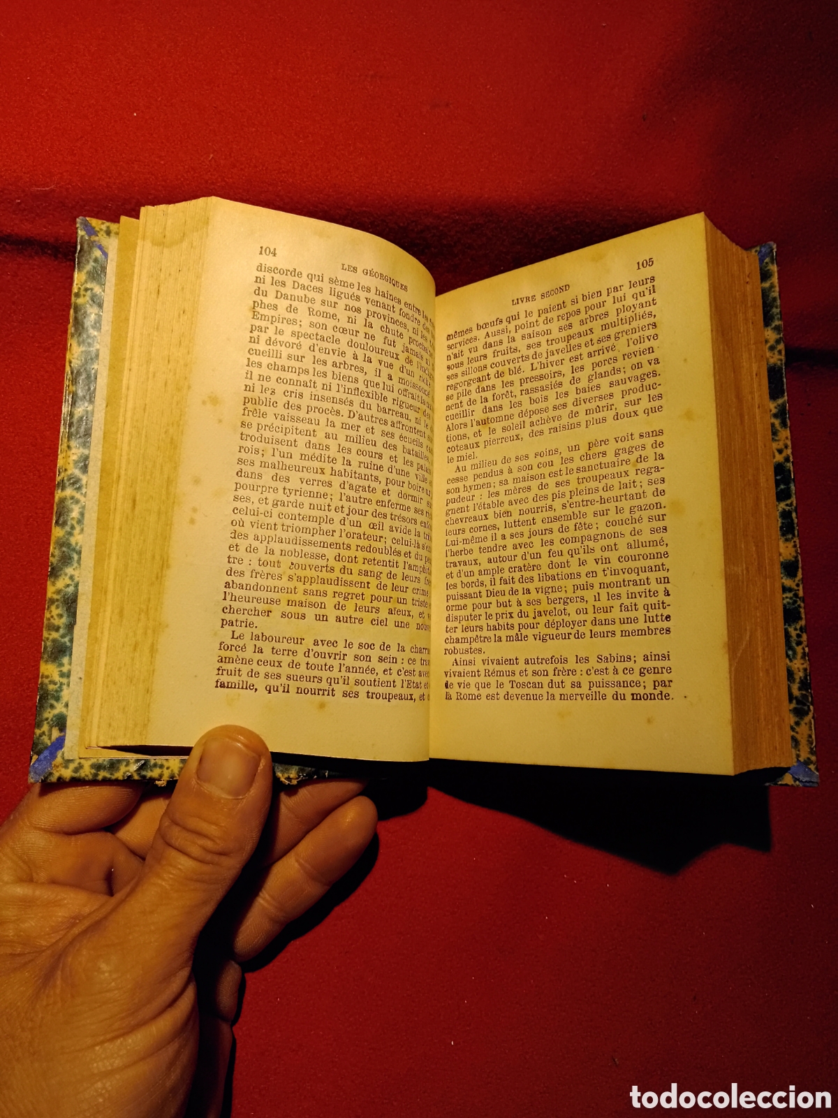 Libros antiguos: LES GEORGIQUES DE VIRGILE a&ntilde;o 1897 - Foto 3