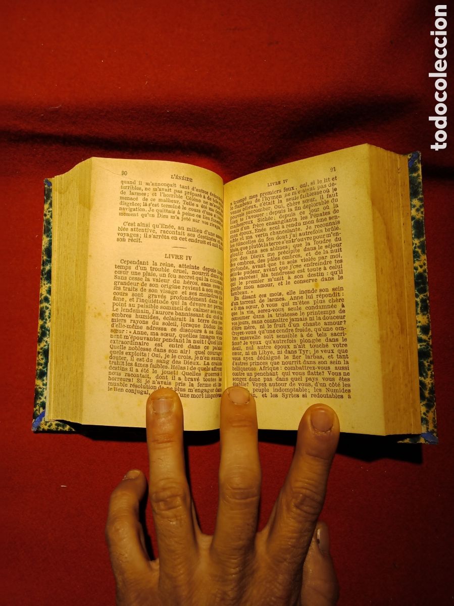 Libros antiguos: LES GEORGIQUES DE VIRGILE a&ntilde;o 1897 - Foto 4