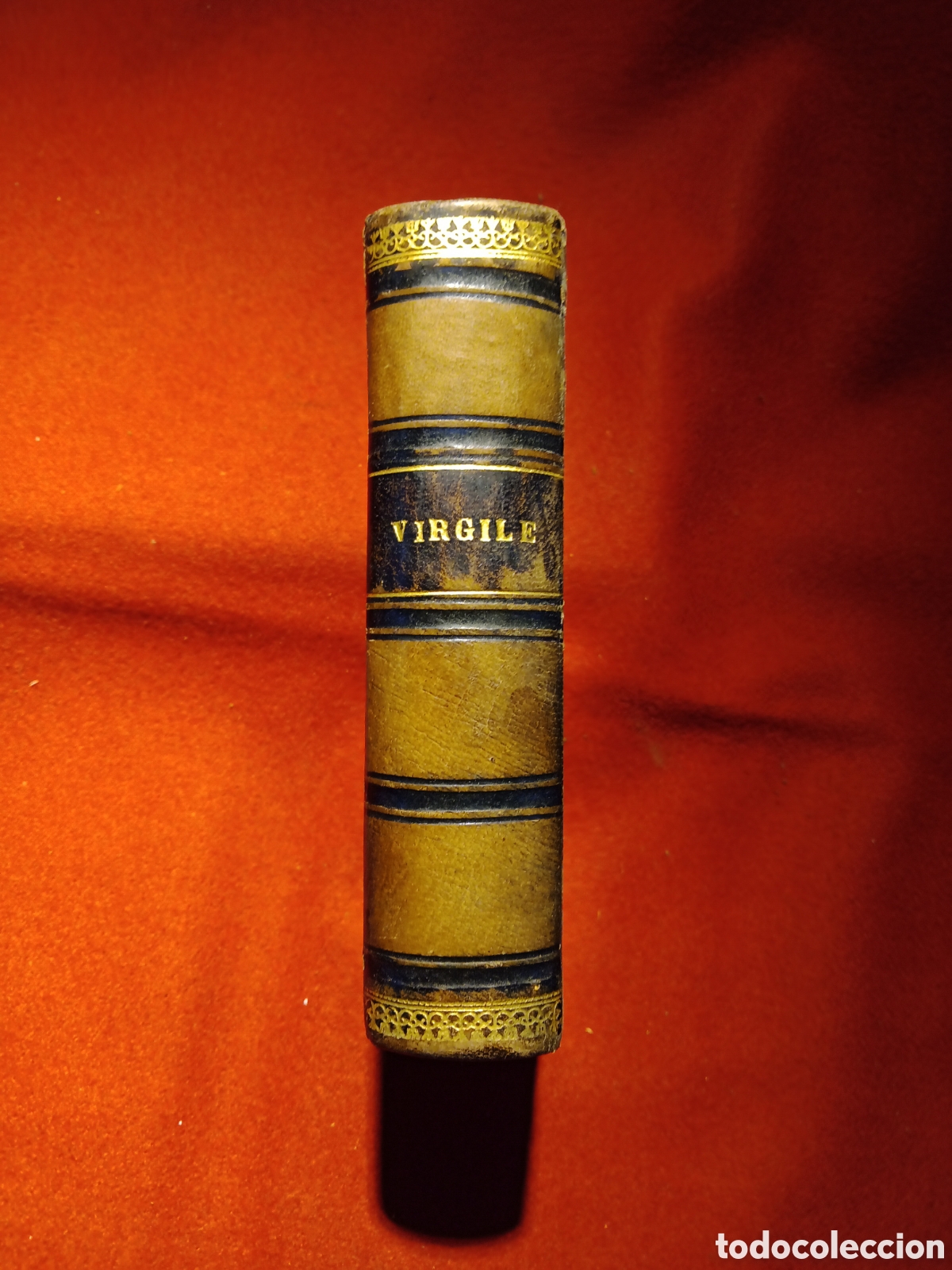 Libros antiguos: LES GEORGIQUES DE VIRGILE a&ntilde;o 1897 - Foto 1