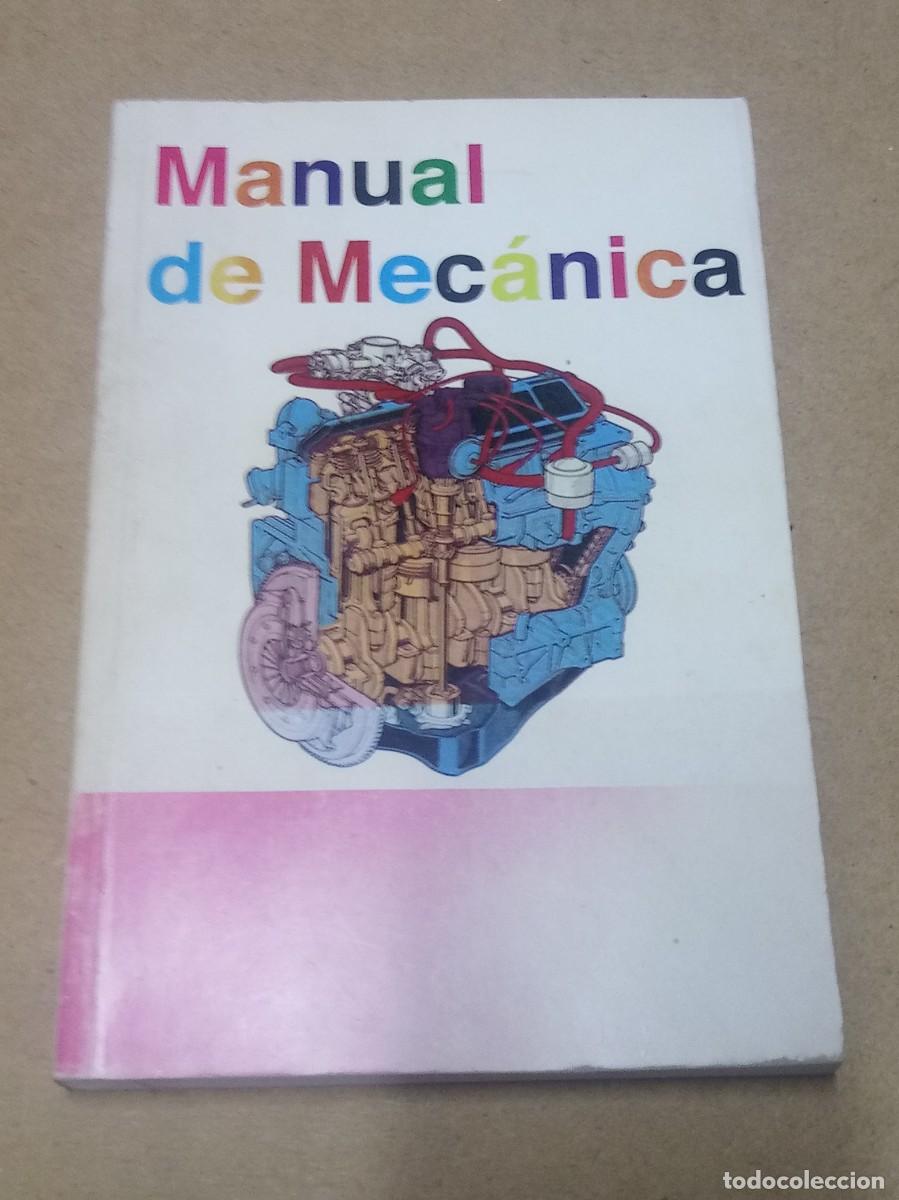 Libros antiguos: Manual de mec&aacute;nica - Foto 1