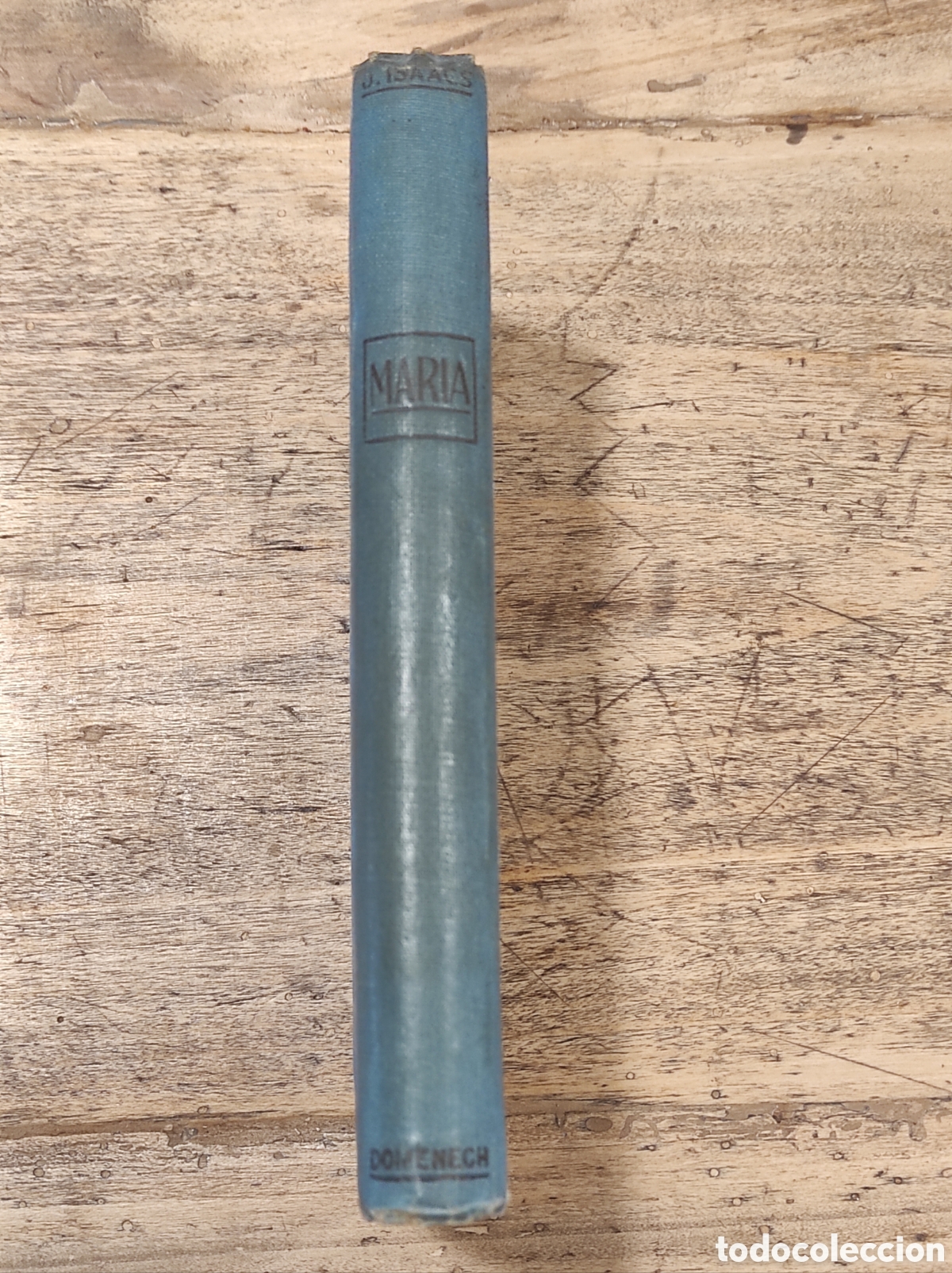 Libros antiguos: Maria. JORGE ISAACS. 1912 - Foto 3