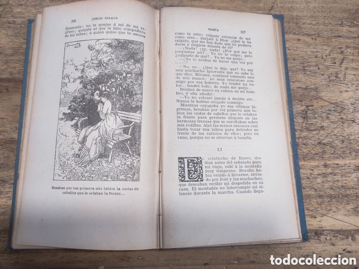 Libros antiguos: Maria. JORGE ISAACS. 1912 - Foto 9