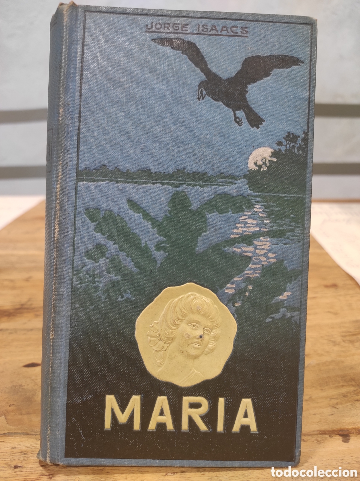 Libros antiguos: Maria. JORGE ISAACS. 1912 - Foto 1