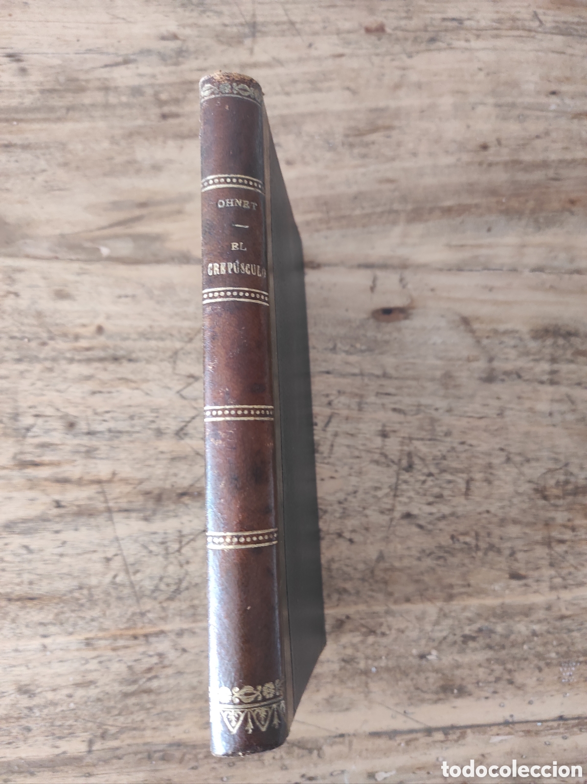 Libros antiguos: El Crep&uacute;sculo. GEORGES OHNET. 1901 - Foto 2