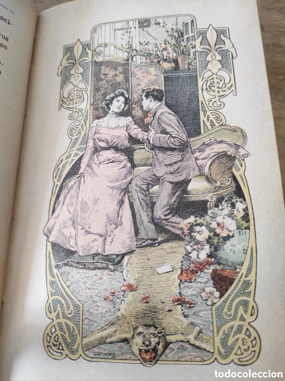 Libros antiguos: El Crep&uacute;sculo. GEORGES OHNET. 1901 - Foto 9