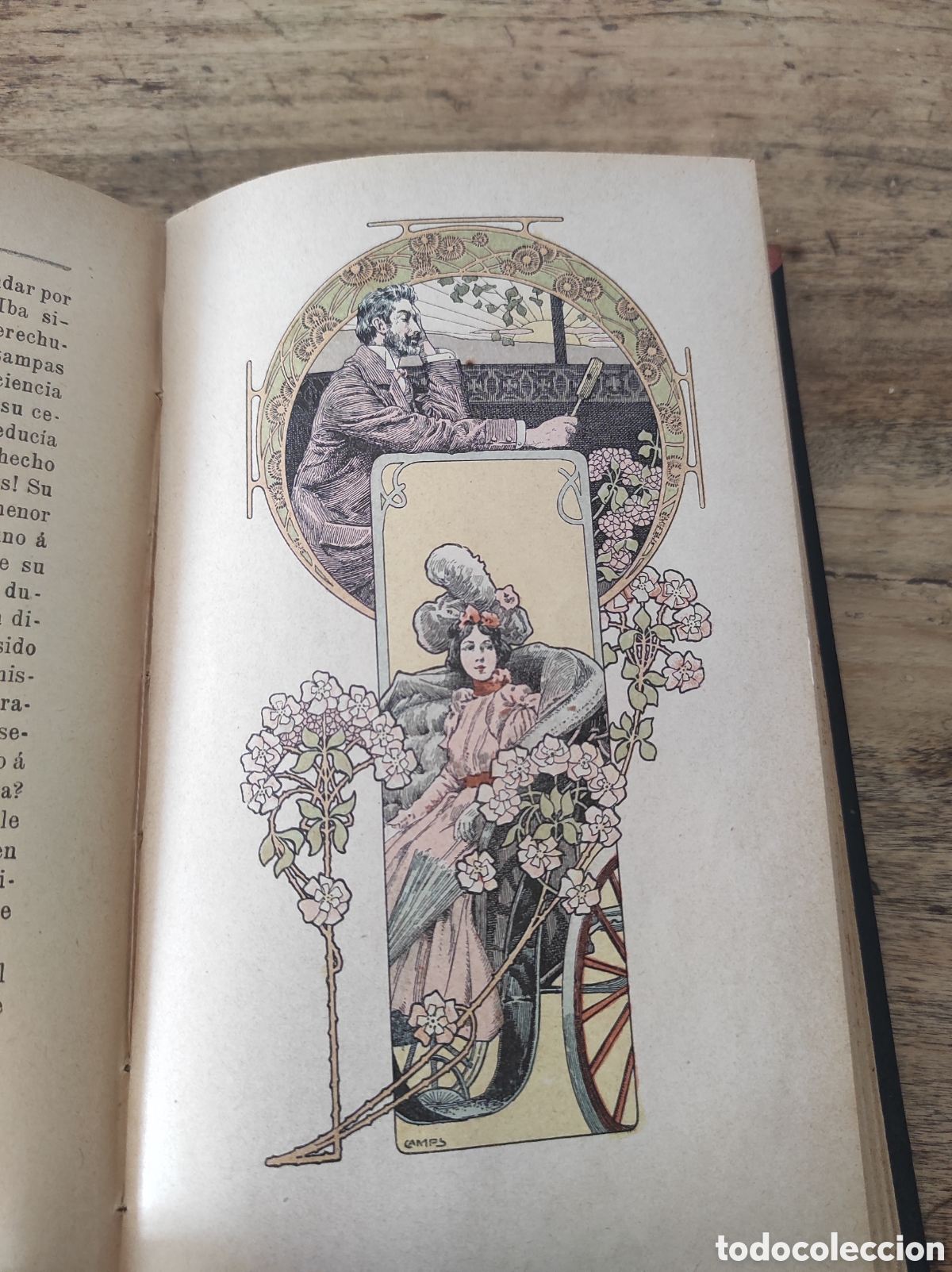 Libros antiguos: El Crep&uacute;sculo. GEORGES OHNET. 1901 - Foto 10