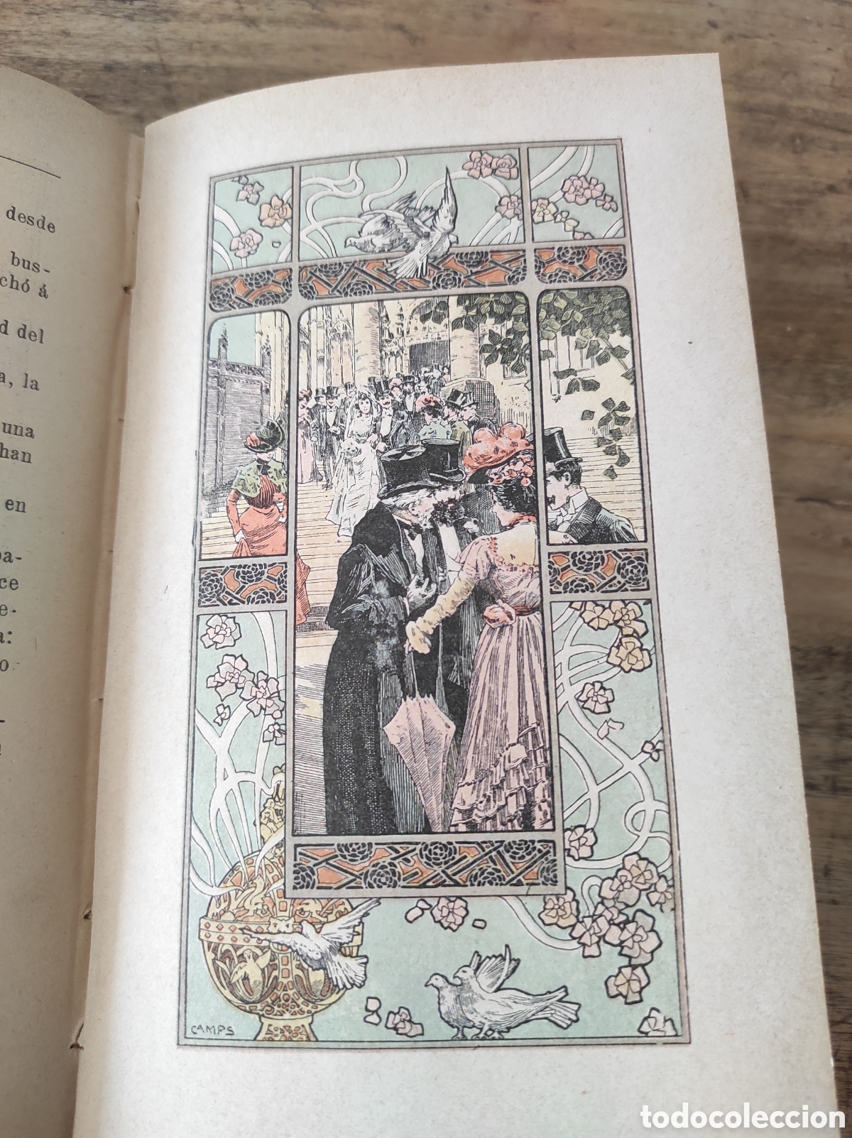 Libros antiguos: El Crep&uacute;sculo. GEORGES OHNET. 1901 - Foto 11