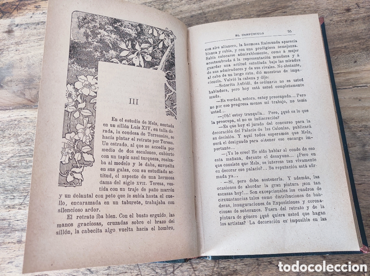 Libros antiguos: El Crep&uacute;sculo. GEORGES OHNET. 1901 - Foto 12