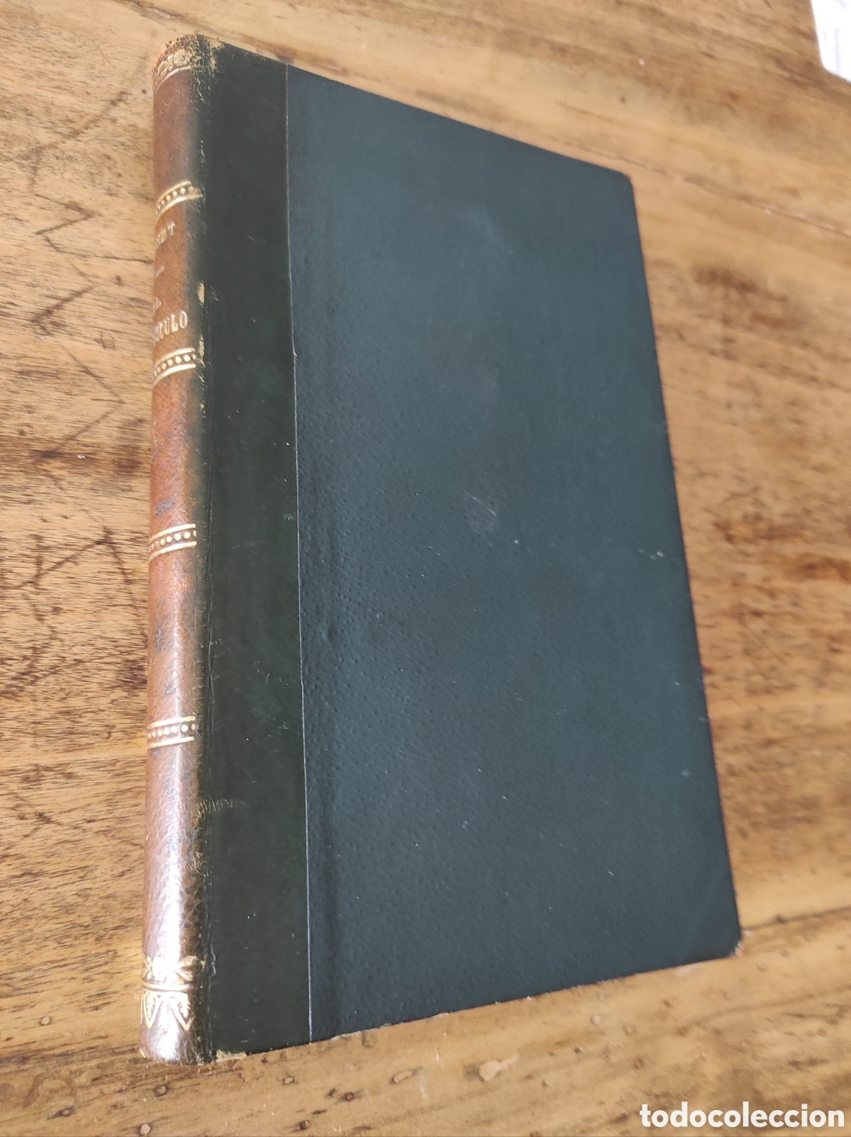 Libros antiguos: El Crep&uacute;sculo. GEORGES OHNET. 1901 - Foto 1