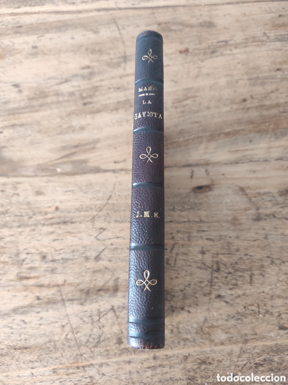 Libros antiguos: La Gaviota. PEDRO MA&Euml;L. 1910 - Foto 2