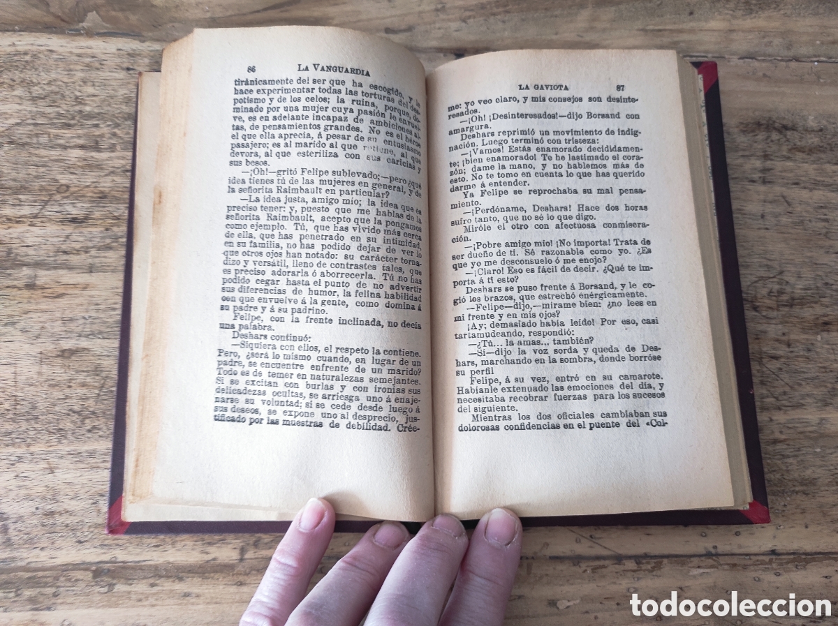 Libros antiguos: La Gaviota. PEDRO MA&Euml;L. 1910 - Foto 6