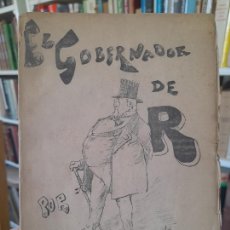 Libros antiguos: VISITA MI TIENDA EL GOBERNADOR DE R, A. LOPEZ DEL ARCO, PEDRAZA (SEGOVIA), 1893, L37
