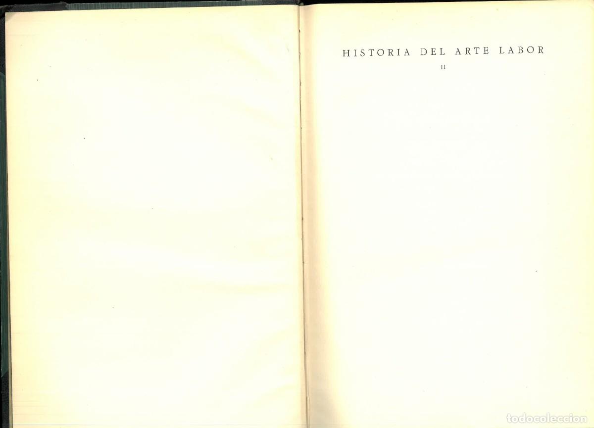 Libros antiguos: Historia del Arte/Editorial Labor 1933 - Foto 6
