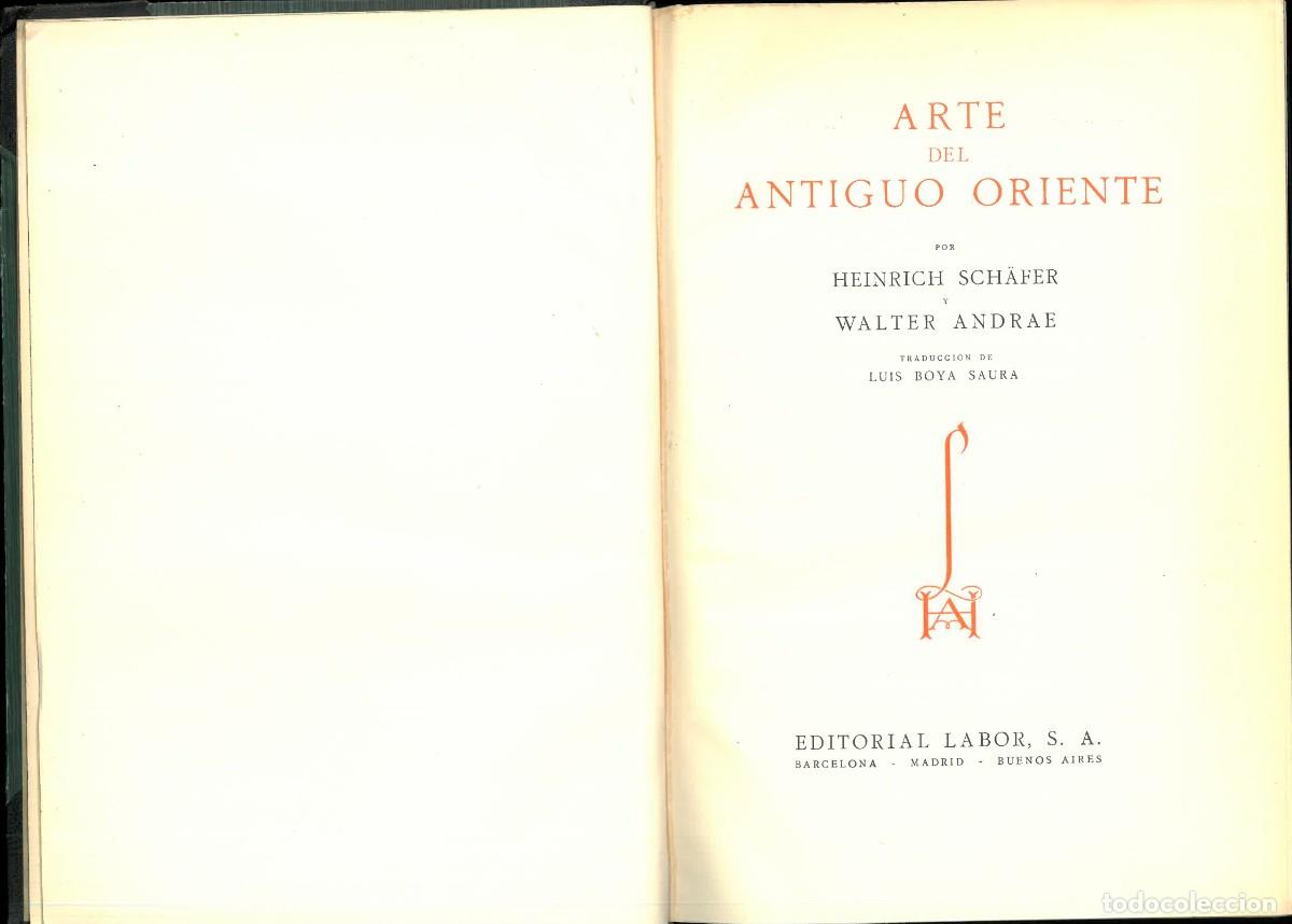 Libros antiguos: Historia del Arte/Editorial Labor 1933 - Foto 7