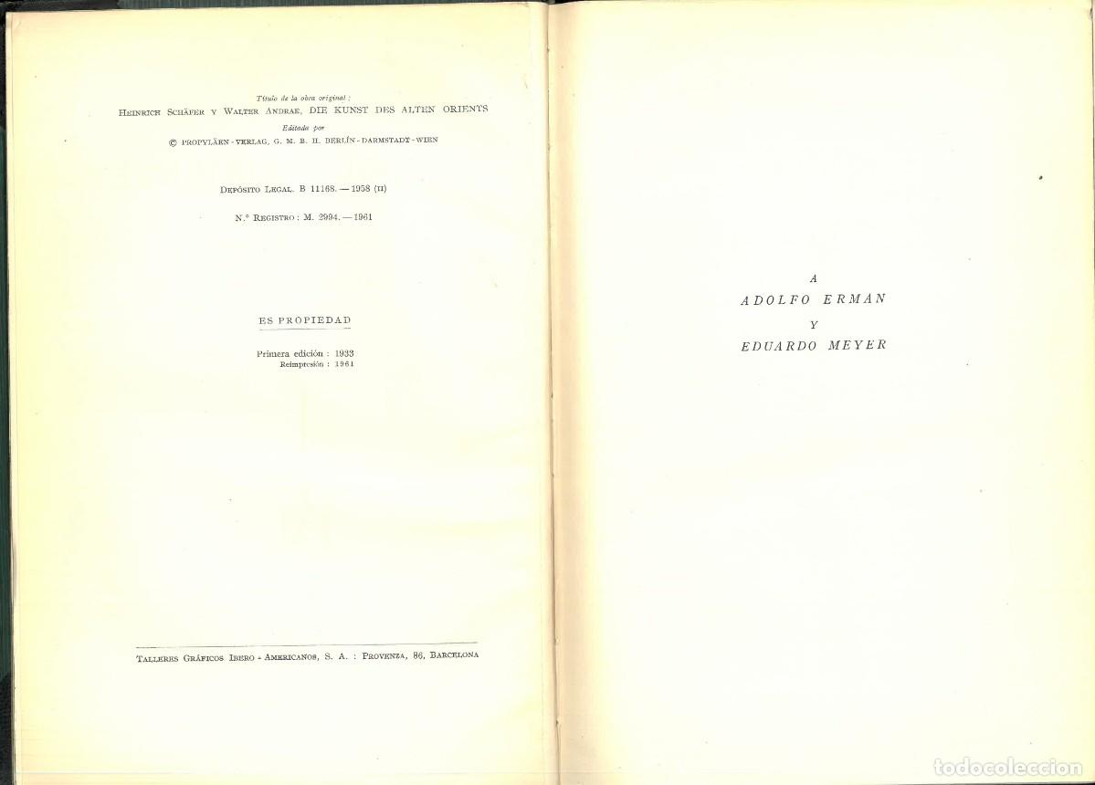 Libros antiguos: Historia del Arte/Editorial Labor 1933 - Foto 8