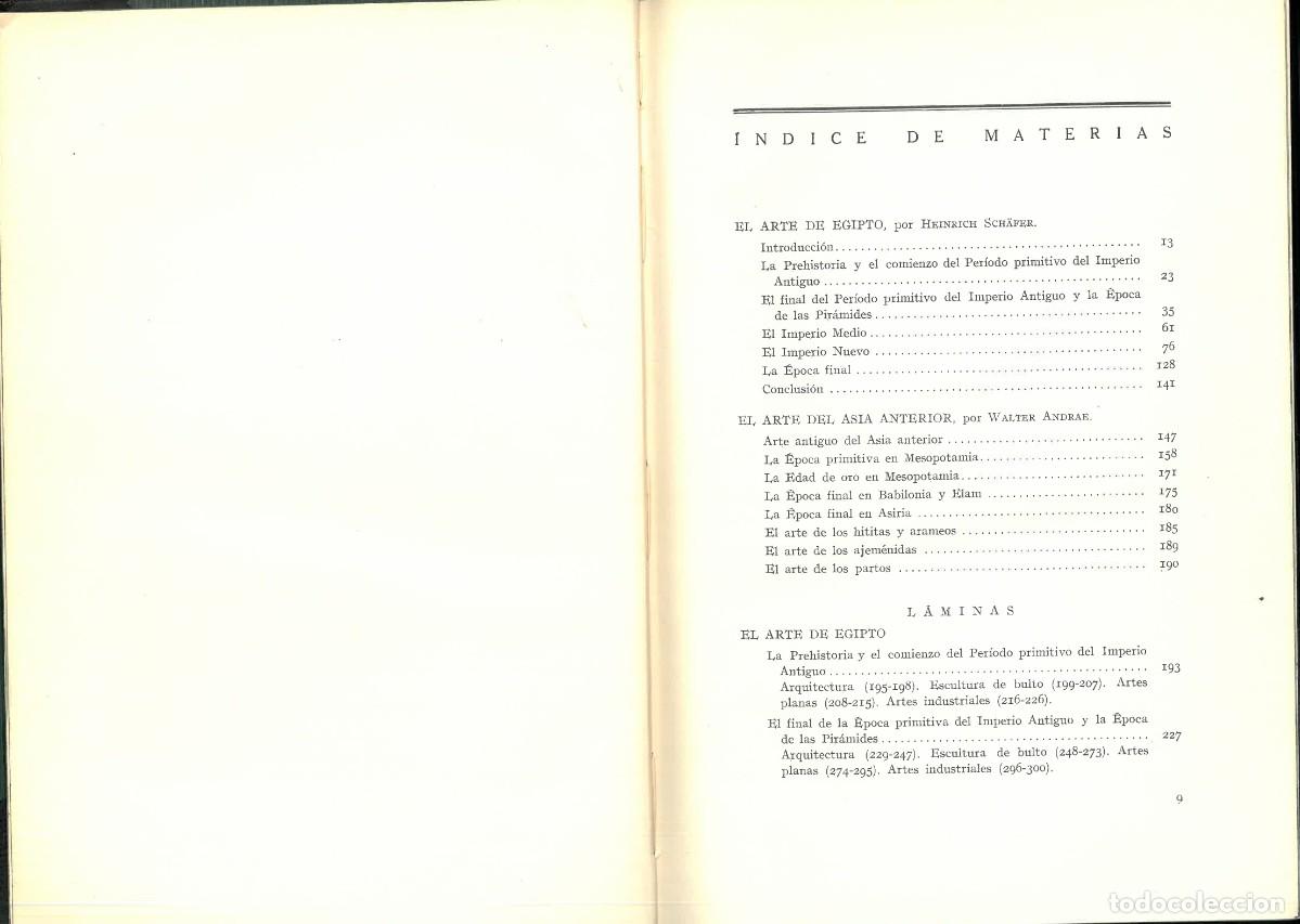 Libros antiguos: Historia del Arte/Editorial Labor 1933 - Foto 9