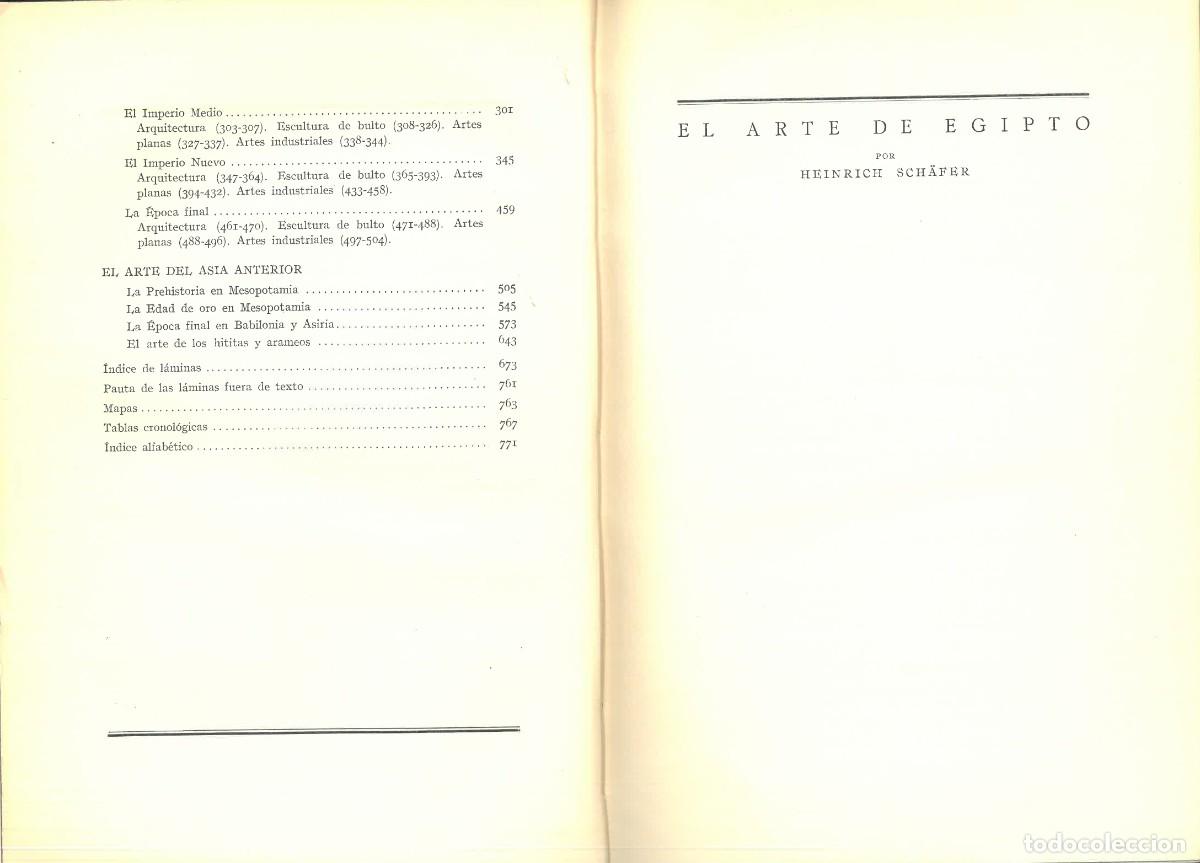 Libros antiguos: Historia del Arte/Editorial Labor 1933 - Foto 10