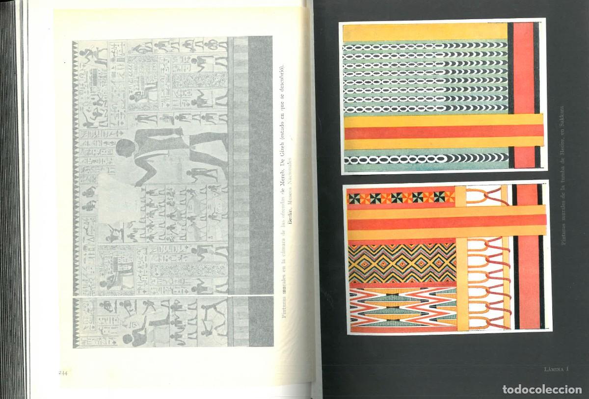 Libros antiguos: Historia del Arte/Editorial Labor 1933 - Foto 11
