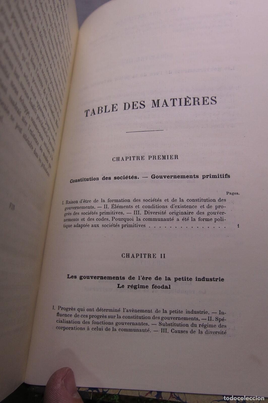 Libros antiguos: L&acute;EVOLUTION POLITIQUE ET LA REVOLUTION. M.G. DE MOLINARI. 1884 - Foto 3