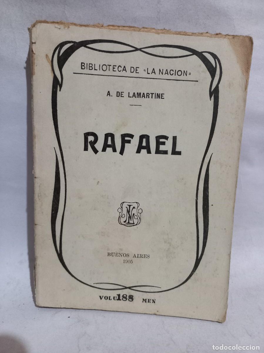 Libros antiguos: A. de Lamartine - Rafael - 1905 - Foto 1