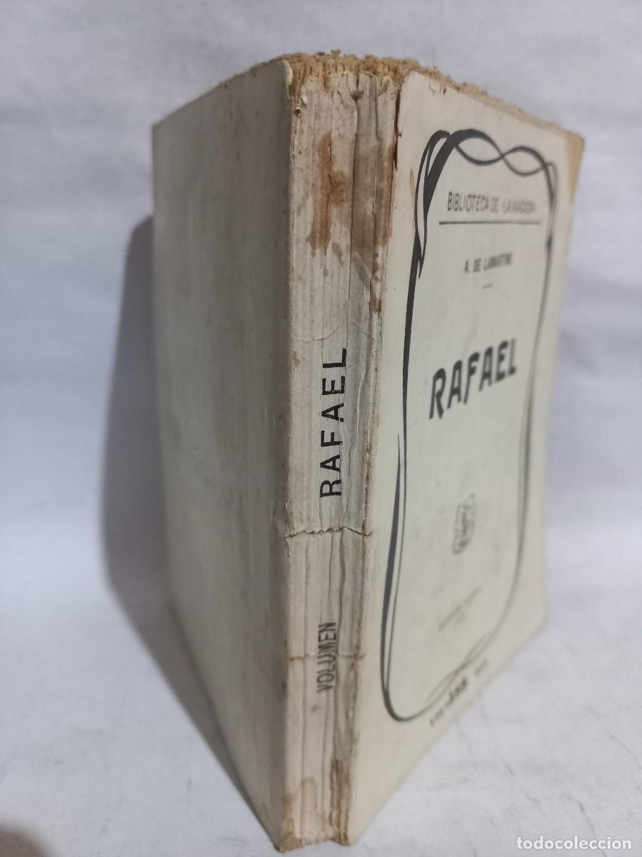 Libros antiguos: A. de Lamartine - Rafael - 1905 - Foto 2