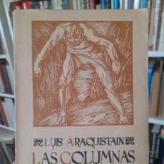 Libros antiguos: LITERATURA. LAS COLUMNAS DE HERCULES, FARSA NOVELESCA, ED. MUNDO LATINO, 1921. L37