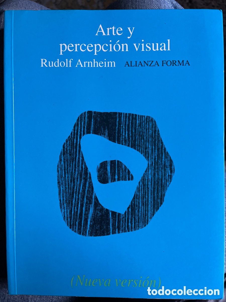 Libros antiguos: Arte y percepci&oacute;n visual. Rudolf Arnheim. Alianza forma. - Foto 1
