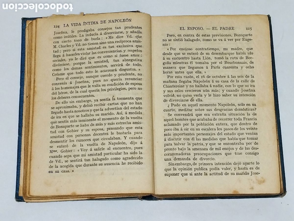 Libros antiguos: La vida &iacute;ntima de Napole&oacute;n &ndash; Arthur L&eacute;vy - Foto 6