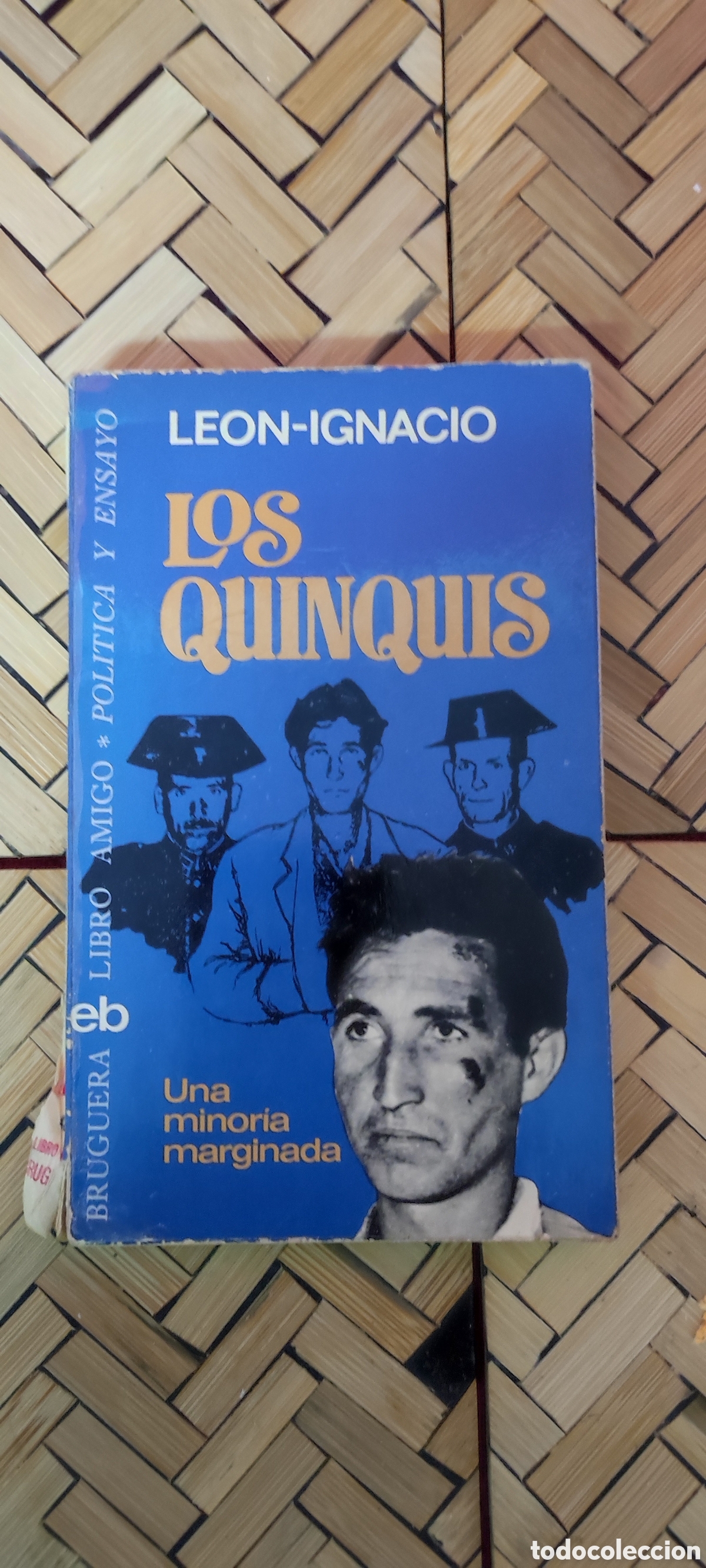 Libros antiguos: Le&oacute;n Ignacio. Los quinquis - Foto 1