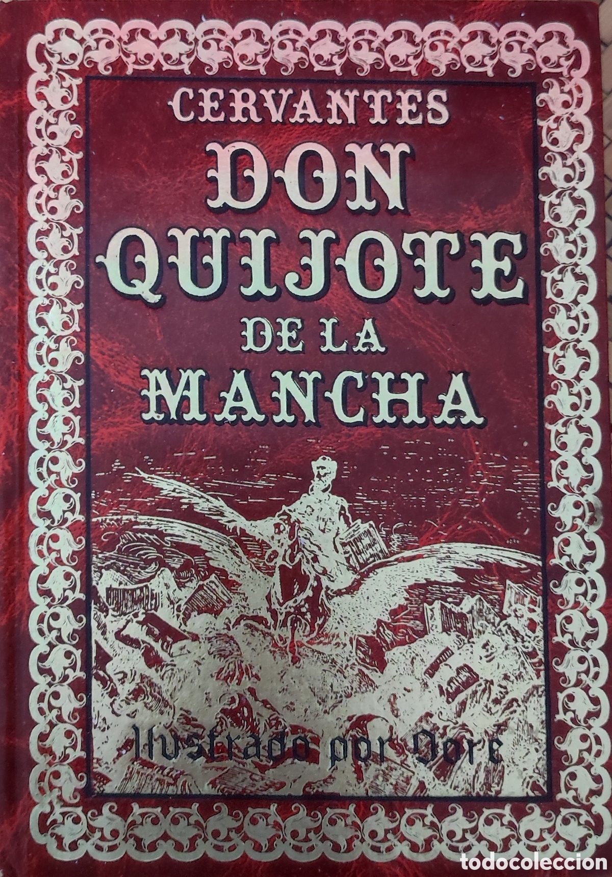 Libros antiguos: Don Quijote de la Mancha . Cervantes 1990 - Foto 2