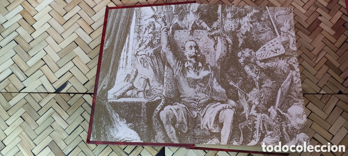 Libros antiguos: Don Quijote de la Mancha . Cervantes 1990 - Foto 1