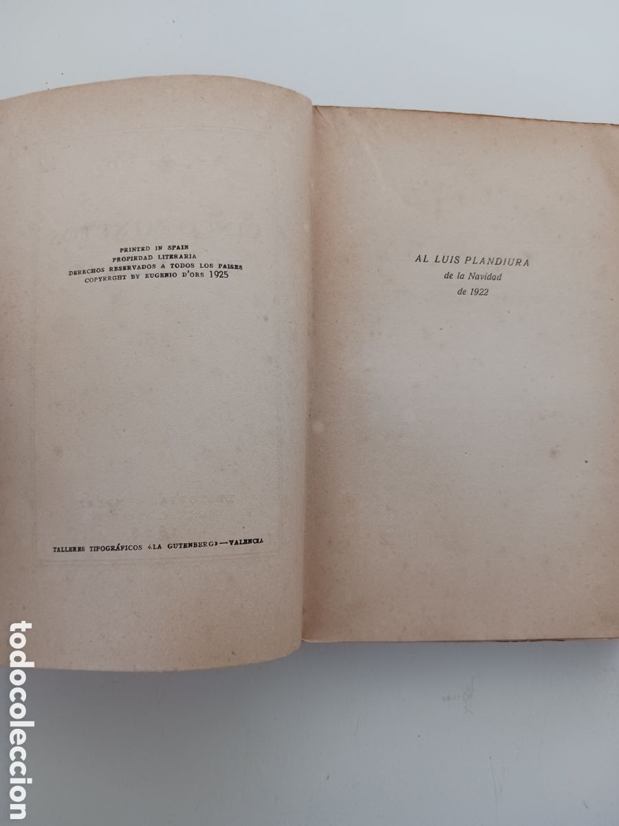 Libros antiguos: Cinco minutos de silencio, Eugenio dOrs, 1925 - Foto 6