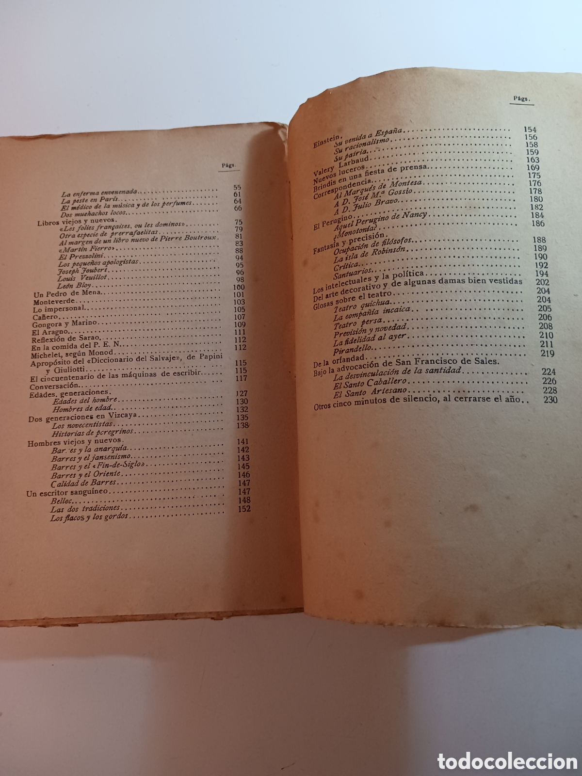 Libros antiguos: Cinco minutos de silencio, Eugenio dOrs, 1925 - Foto 3