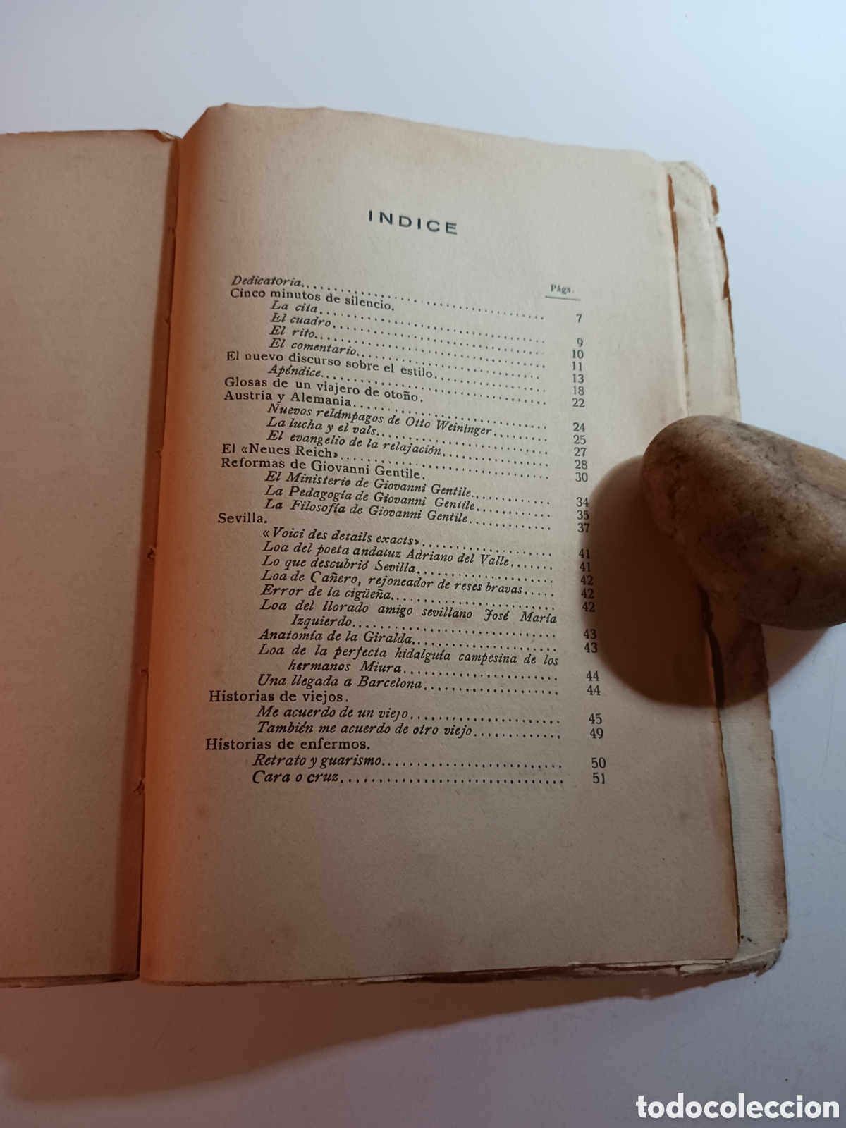 Libros antiguos: Cinco minutos de silencio, Eugenio dOrs, 1925 - Foto 2