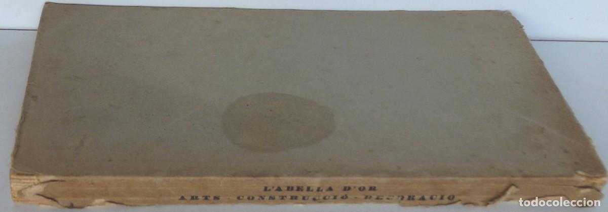 Libros antiguos: L&rsquo;Abella d&rsquo;Or. Arts, construcci&oacute;, decoraci&oacute;. - Foto 2