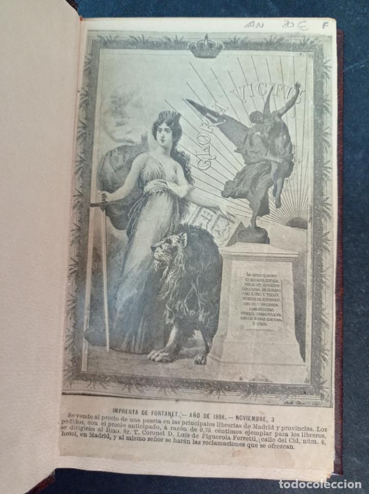 Livros antigos: 1898-FIGUEROLA FERRETTI. Verdades contempor&aacute;neas. Retrato pol&iacute;tico de la Rep&uacute;blica Espa&ntilde;ola de 1873